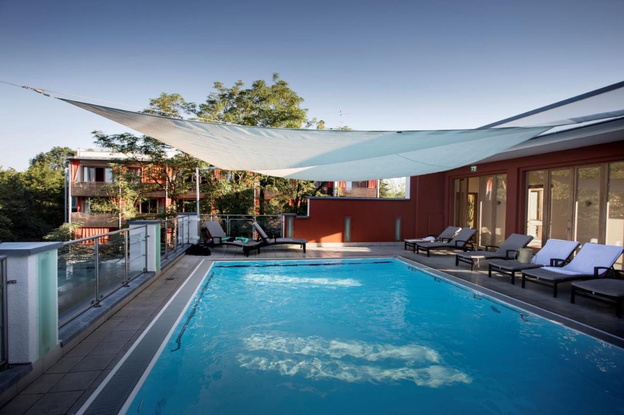 Bio Thermalhotel Falkenhof Bad Füssing Eksteriør billede