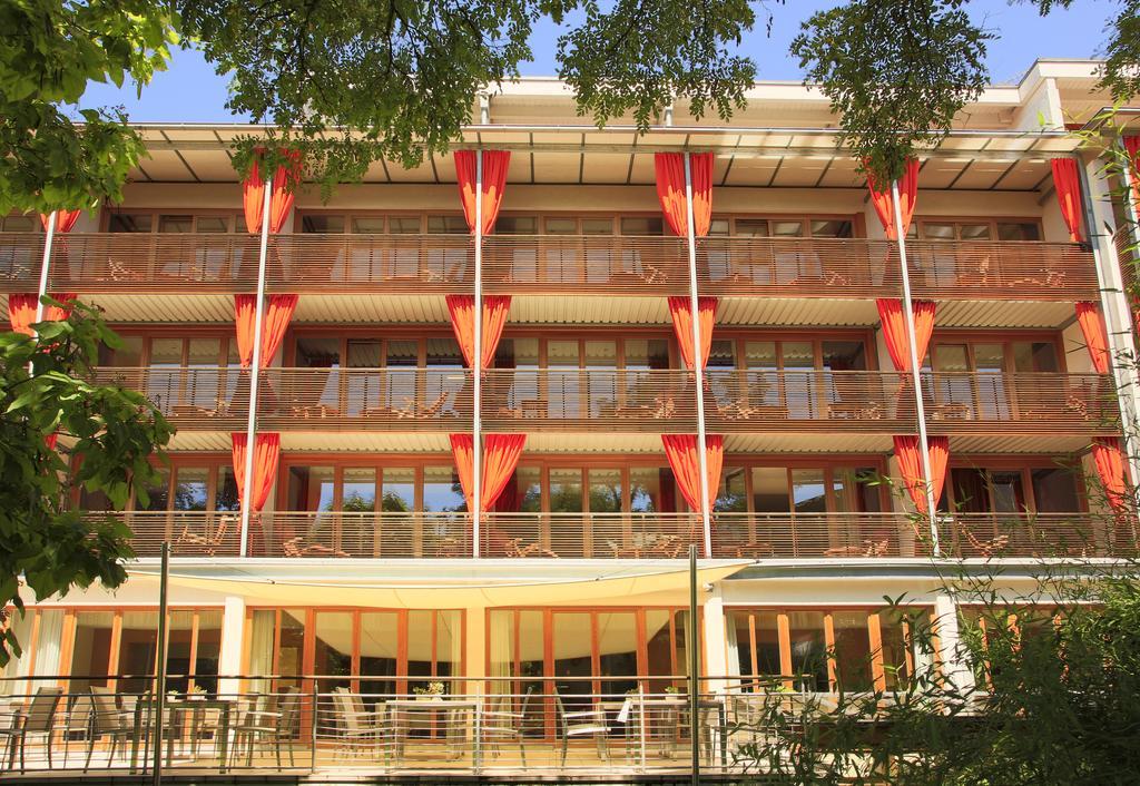 Bio Thermalhotel Falkenhof Bad Füssing Eksteriør billede